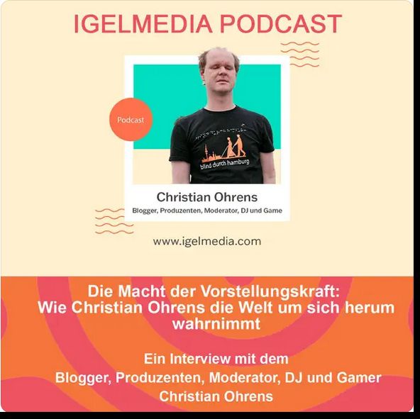 Cover des IGEL-Podcast mit Christian Ohrens