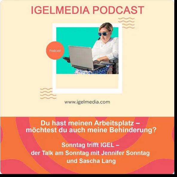 Cover des Podcast Sonntag trifft IGEL vom 21.1.24