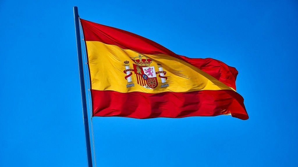 Flagge von Spanien