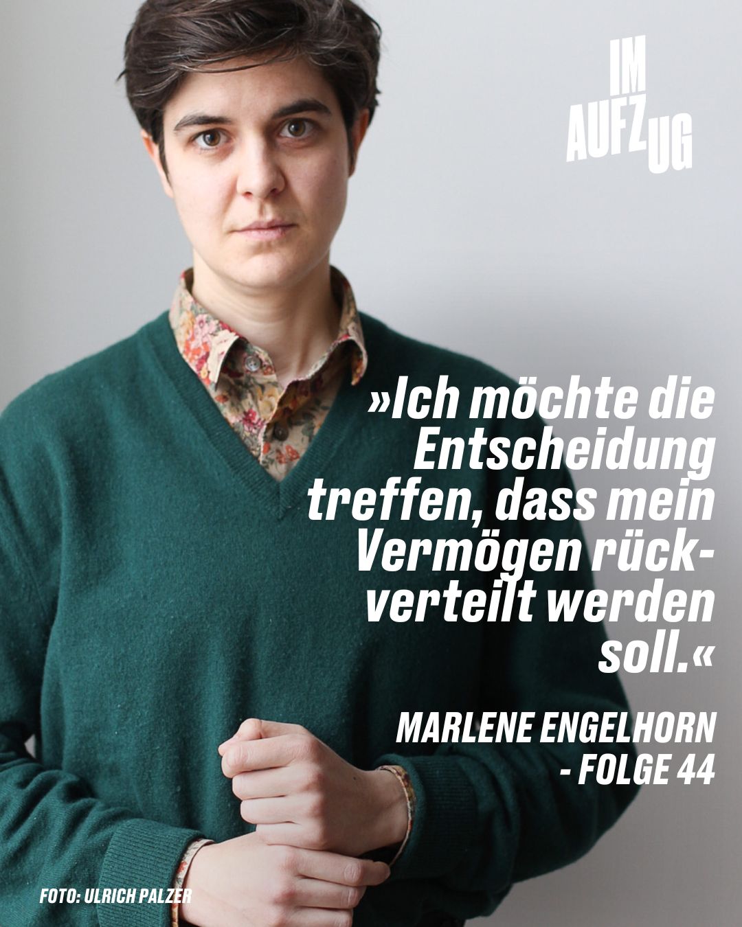 Cover des Podcast mit Marlene Engelhorn