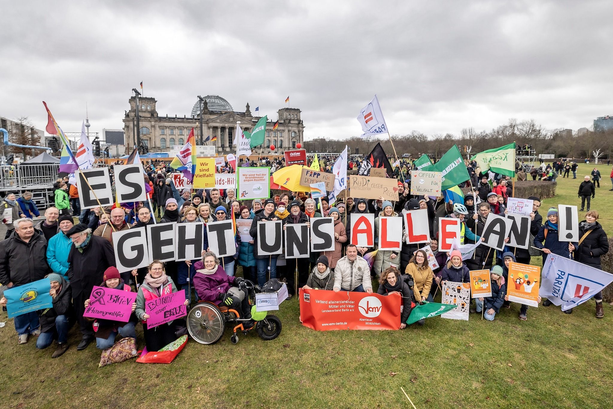Demobild: Es geht und alle an