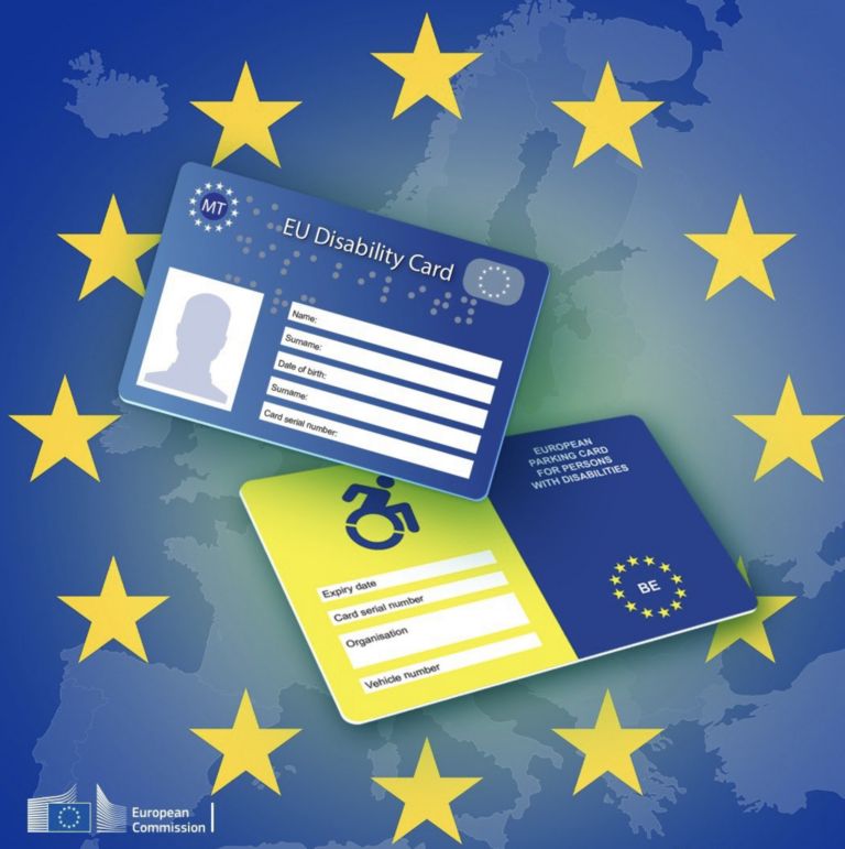 Bild zum EU Behinderten- und Parkausweis