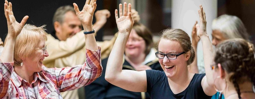 Bild vom Gebärdenchor HandsUp