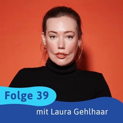 Sharepic zum Podcast mit Laura Gehlhaar