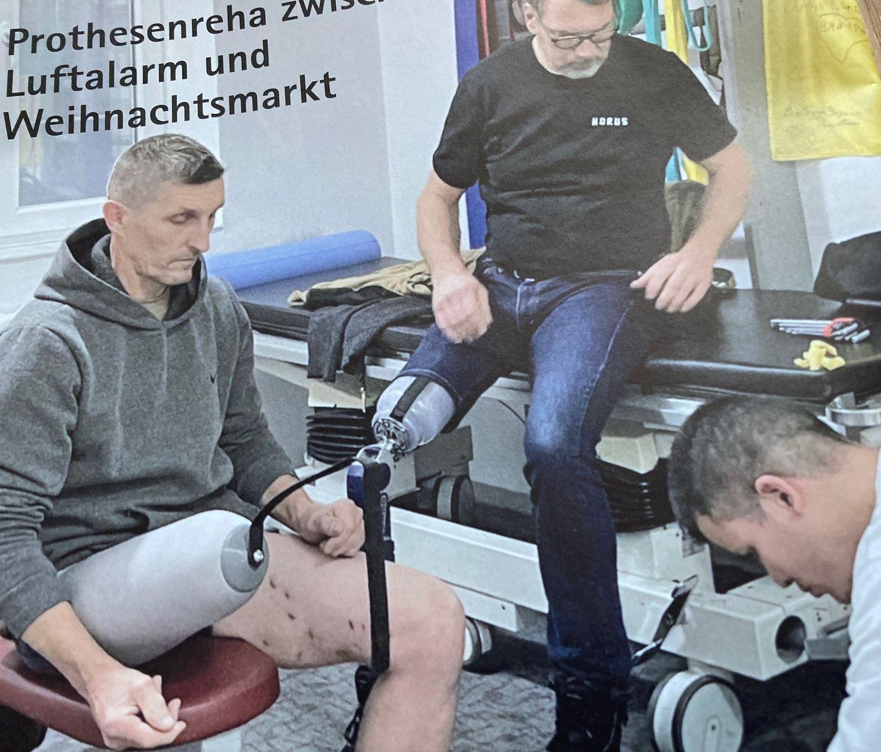 Ausschnitt aus RehaTreff 1/2024