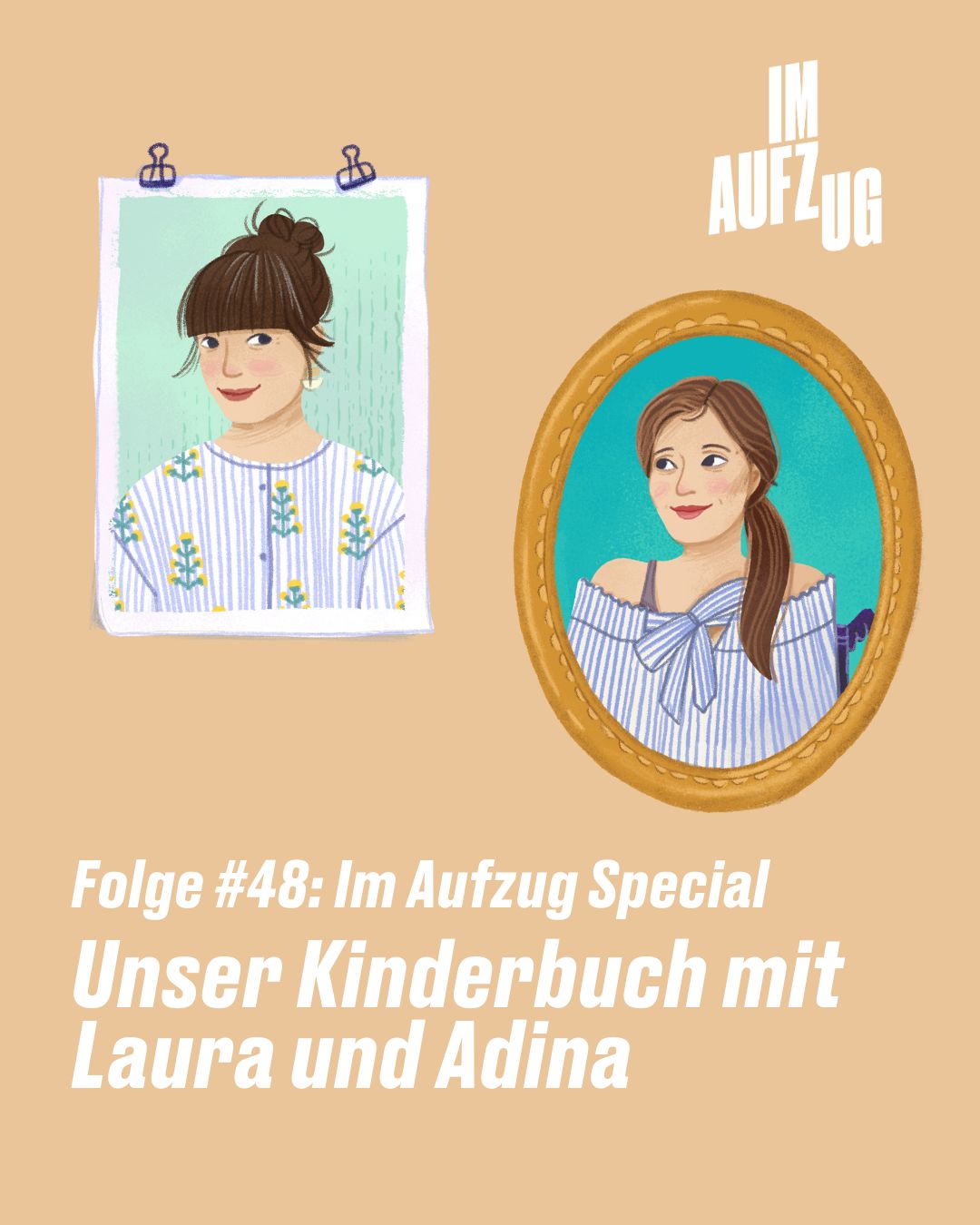 Bild zum Podcast Im Aufzug zum Kinderbuch