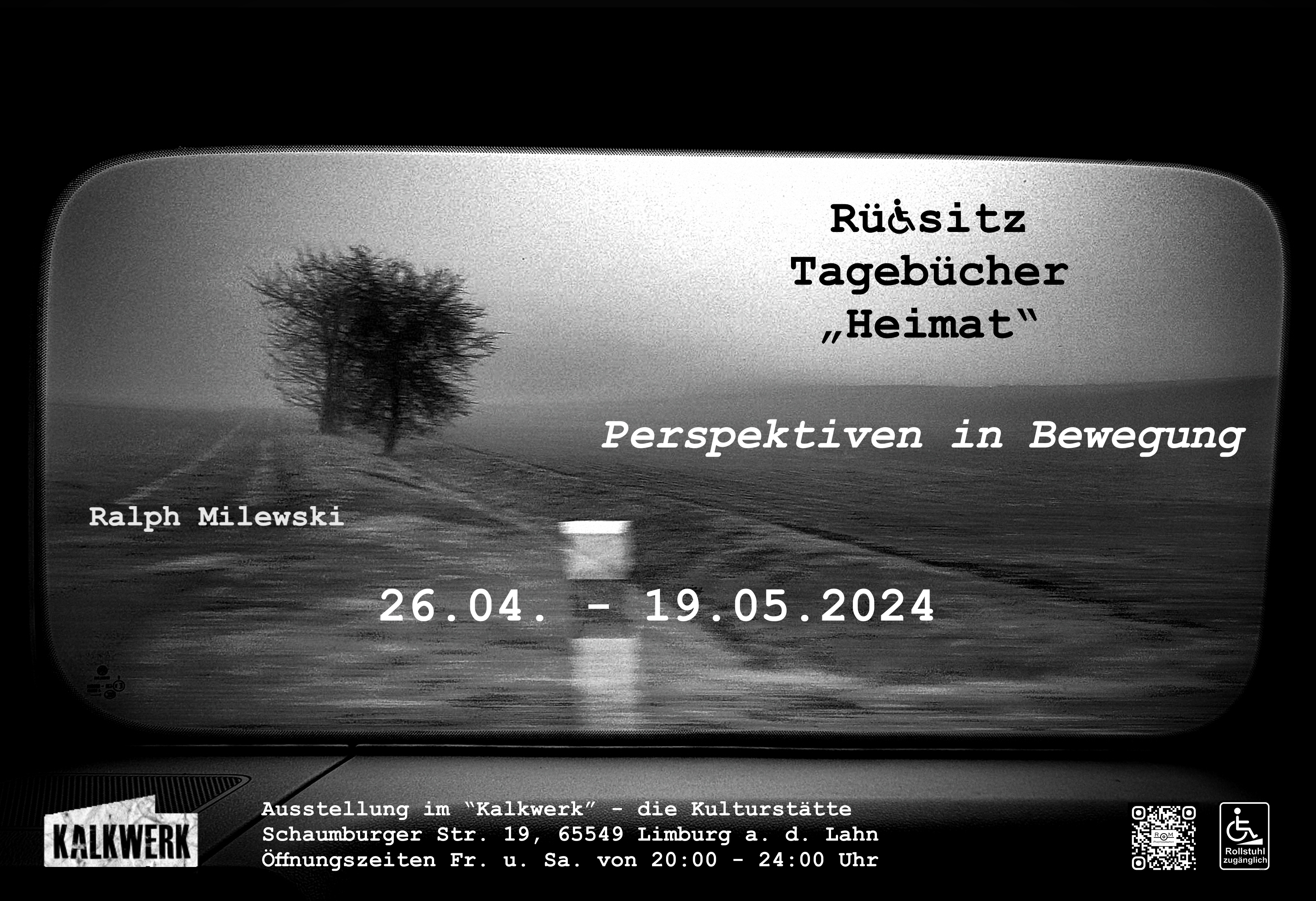 Ankünigung Ausstellung