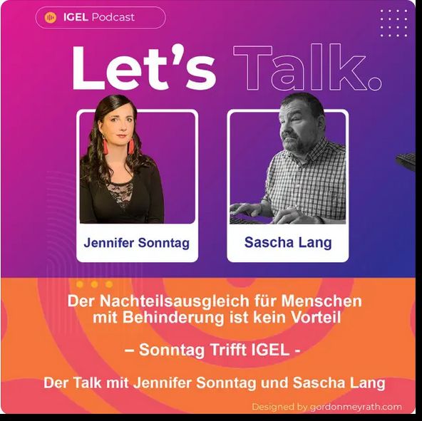 Cover zum IGEL-Podcast im April 2024 Sonntag trifft IGEL