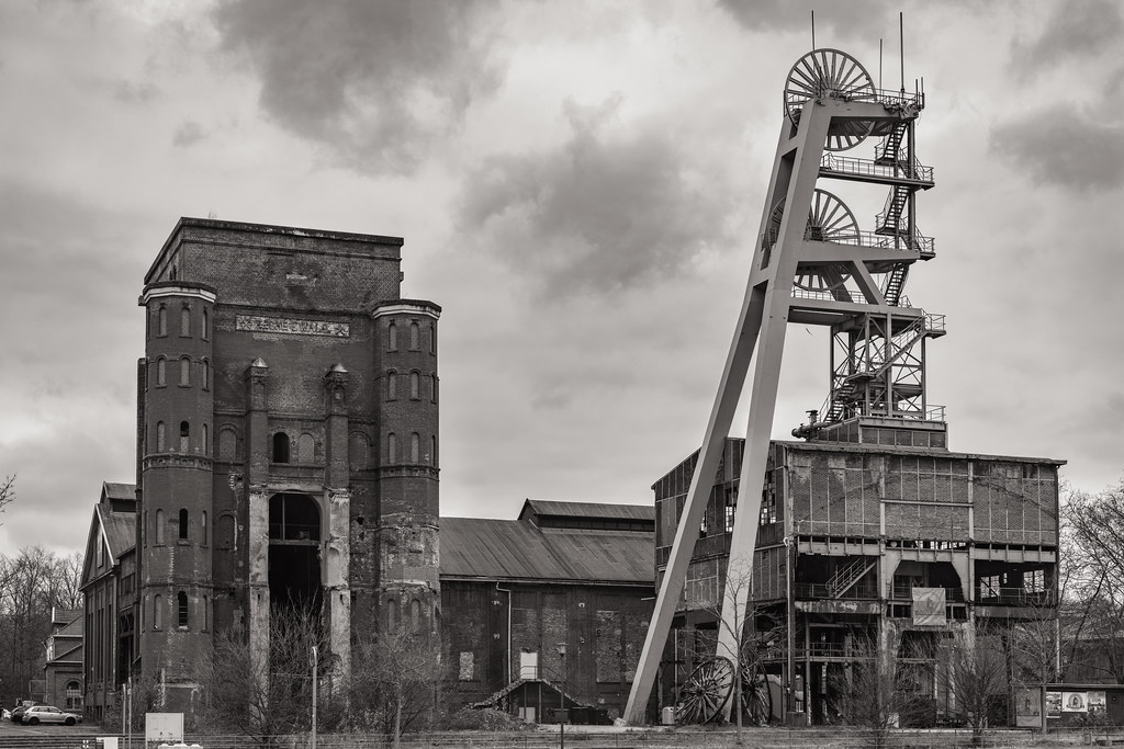 Zeche Ewald in Herten und Halde Hoheward von x1klima