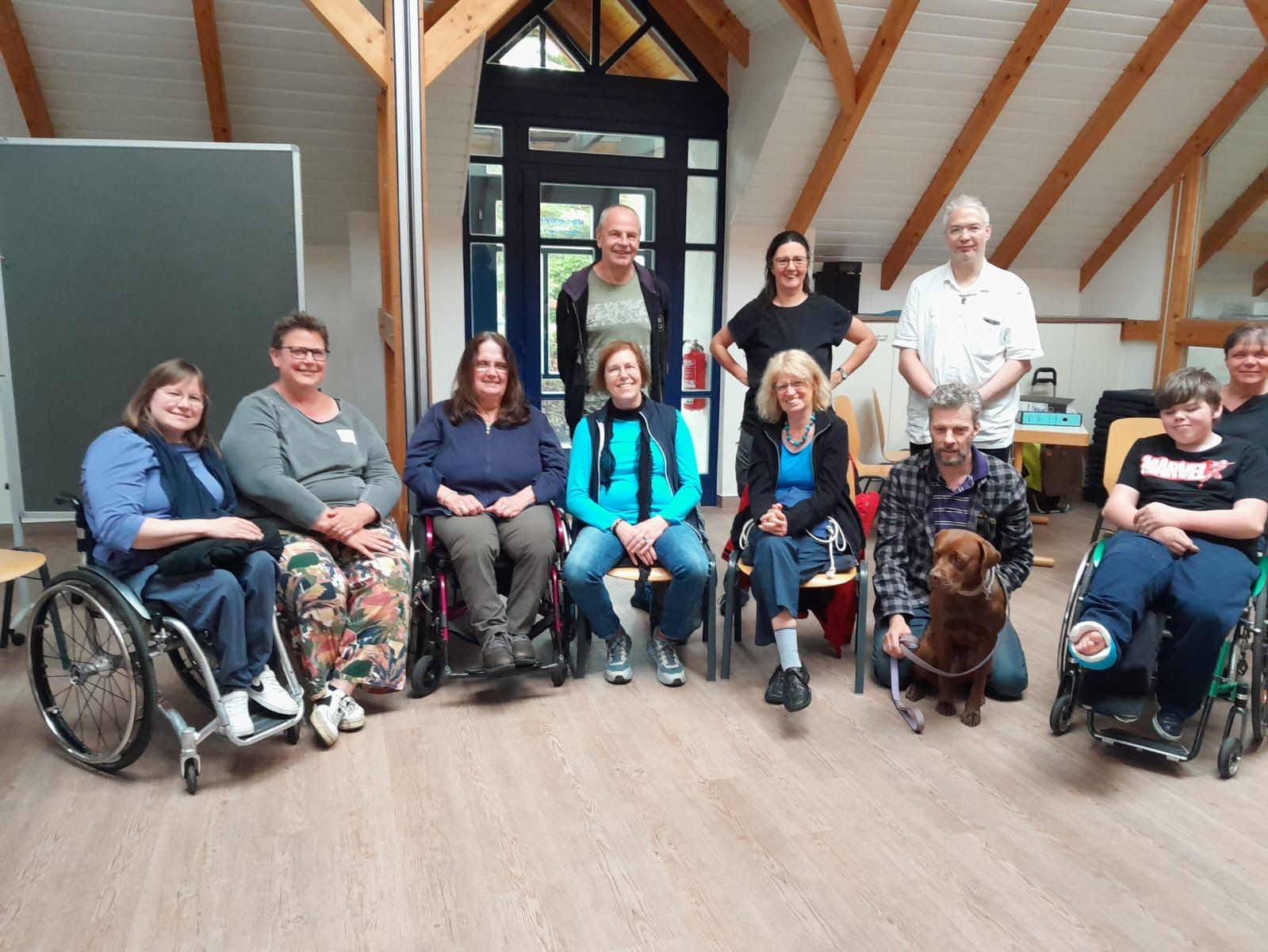 Gruppenbild von der Feier zu 25 Jahre bbe am 19. Mai 2024 in Uder