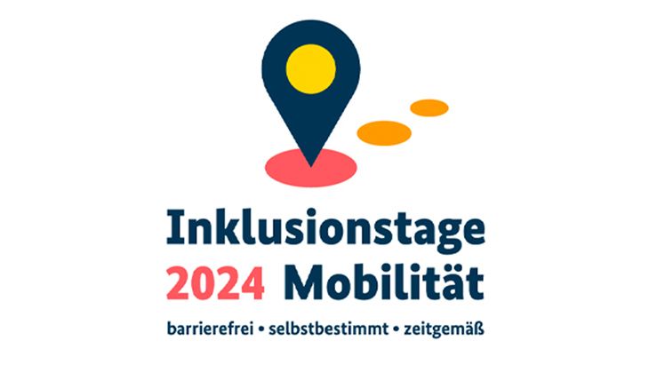 Logo der Inklusionstage 2024 am 3. und 4. Juni 2024 in Berlin