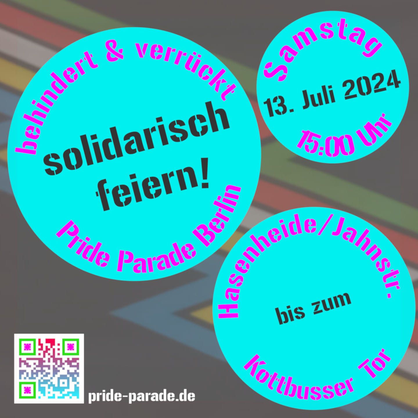 Bild zur Pride Parade am 13. Juli 2024 in Berlin