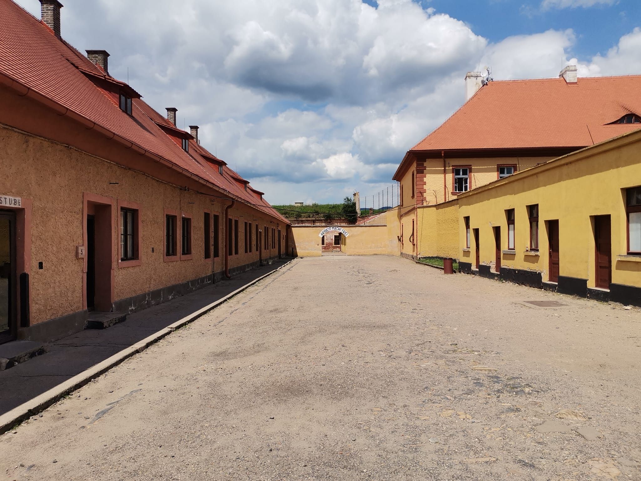 Bild von der Gedenkstätte Theresienstadt