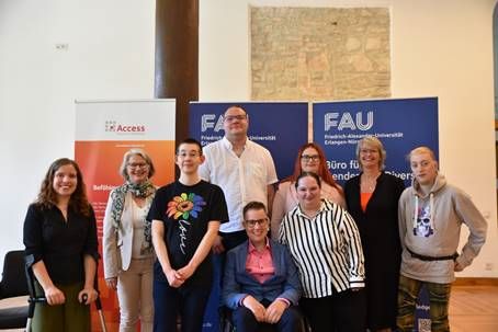 Bild von den Aktiven