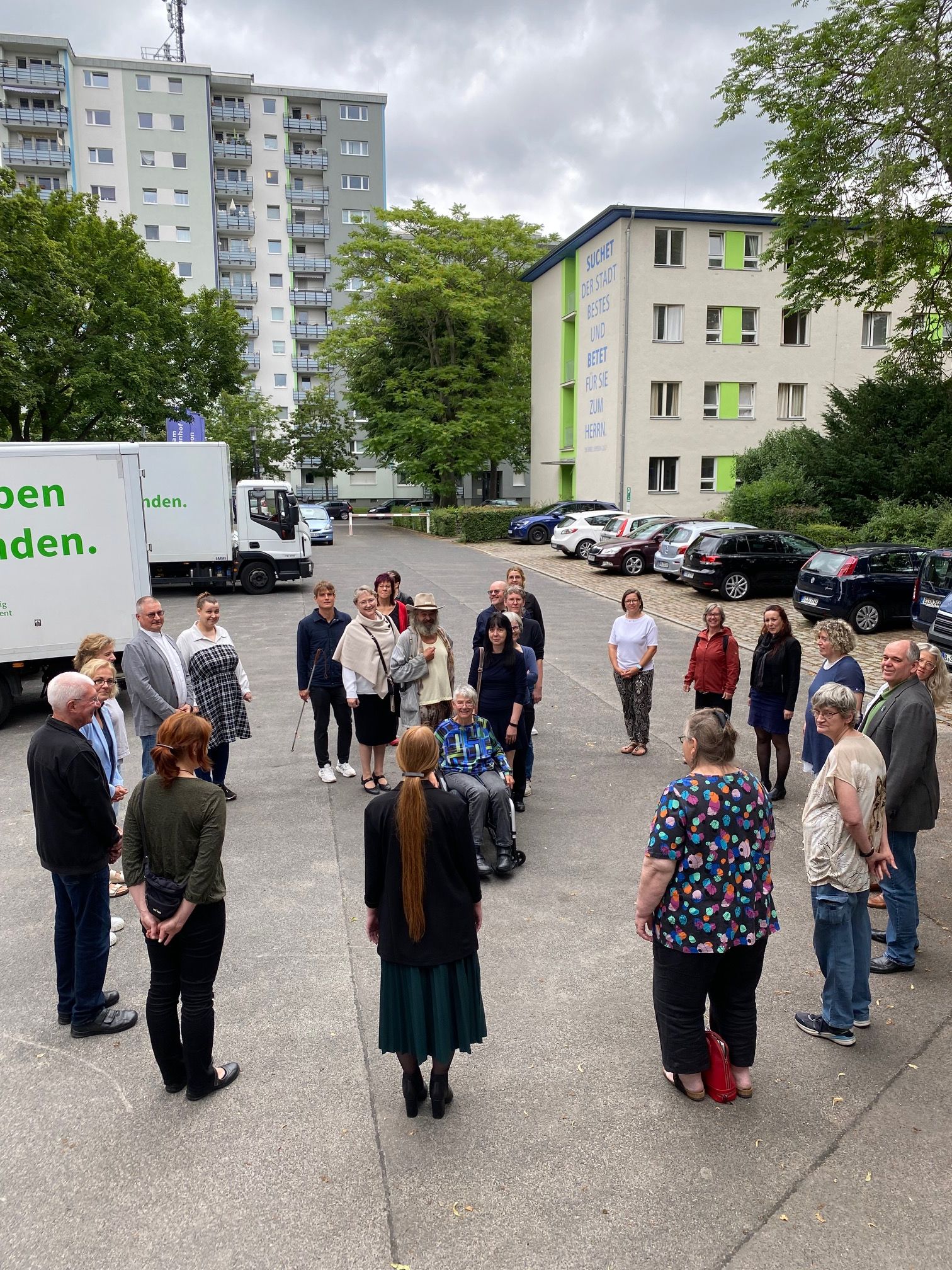 Aktion: 5 vor 12 für Regelungen zur Barrierefreiheit am 19.6.2024 in Berlin