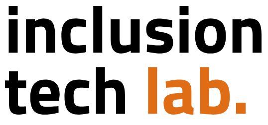 Schriftzug inclusion tech lab
