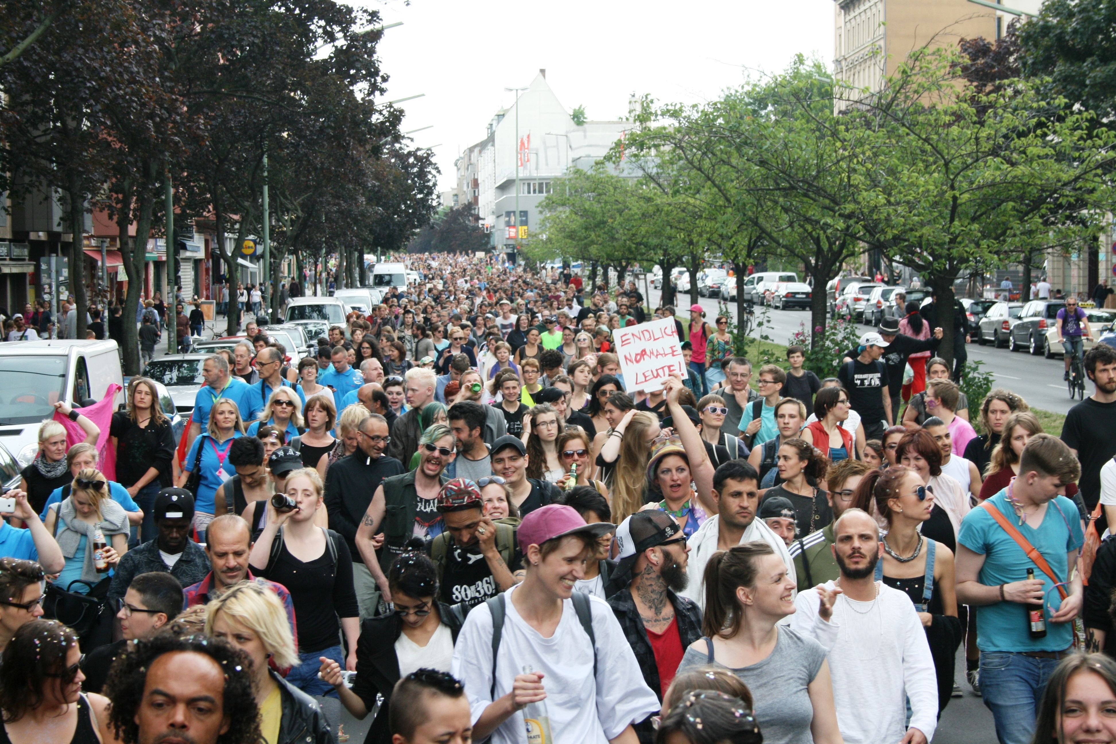 Pride Parade am 13.7.2024 in Berlin