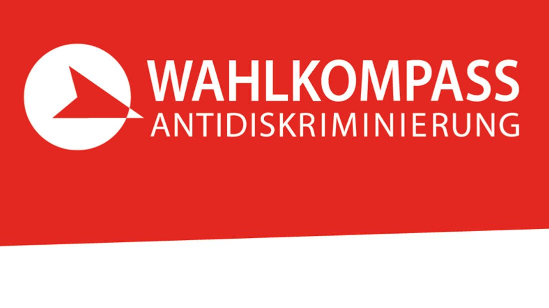 Logo: Wahlkompass Antidiskriminierung