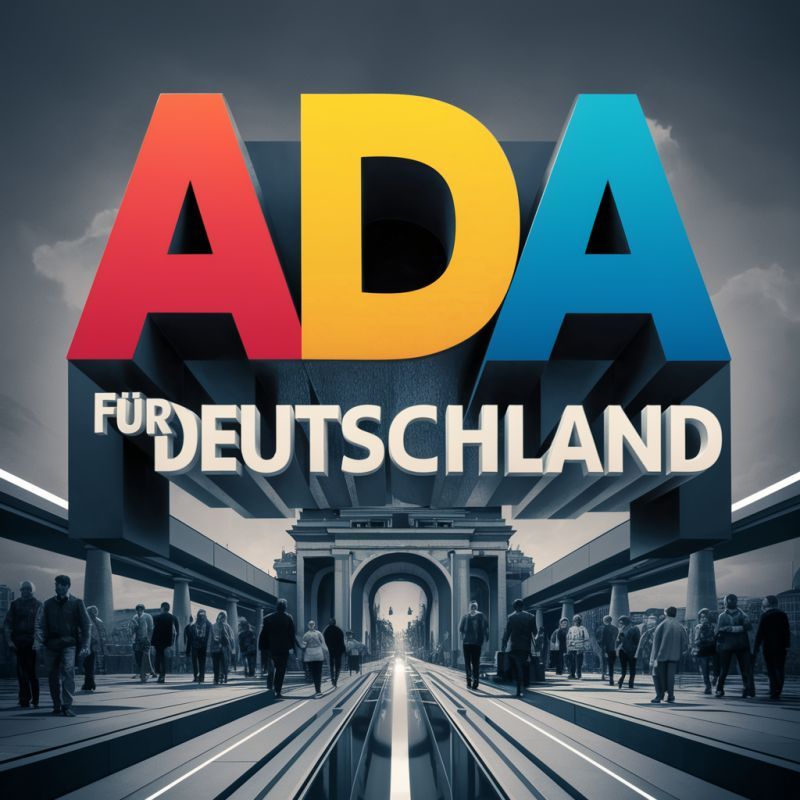 Sharepic: ADA für Deutschland