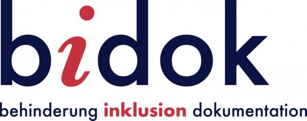 Logo: bidok behinderung inklusion dokumentation