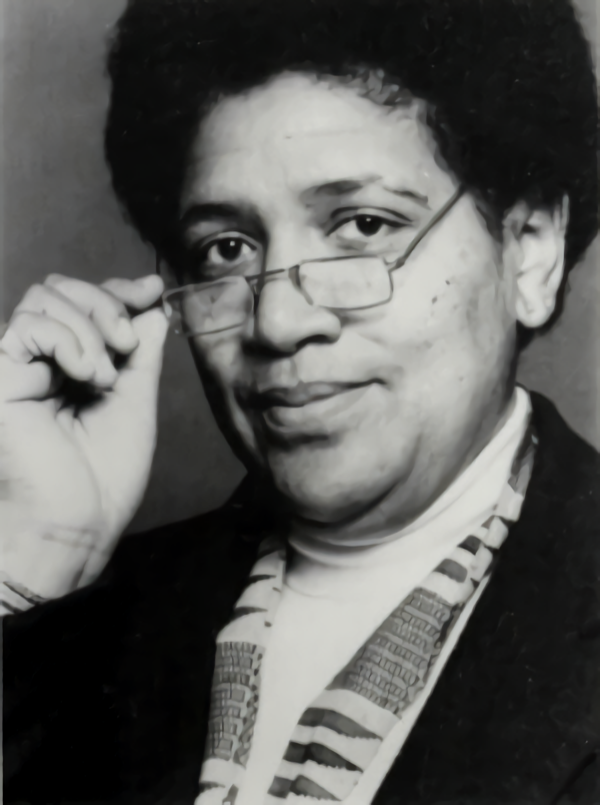 Porträt Audre Lorde