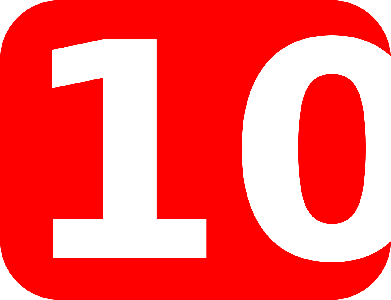 Zahl 10