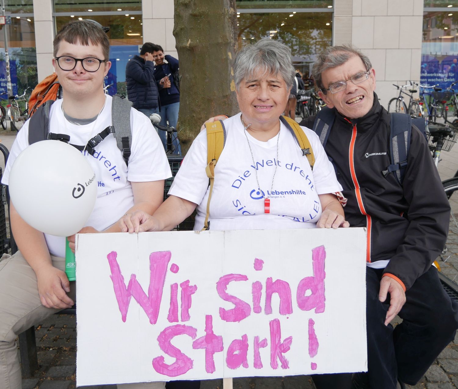 Doppeljubiläum bei der Lebenshilfe Erlangen